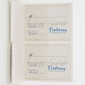 Cartier, pennor, 2 st, "must de Cartier".