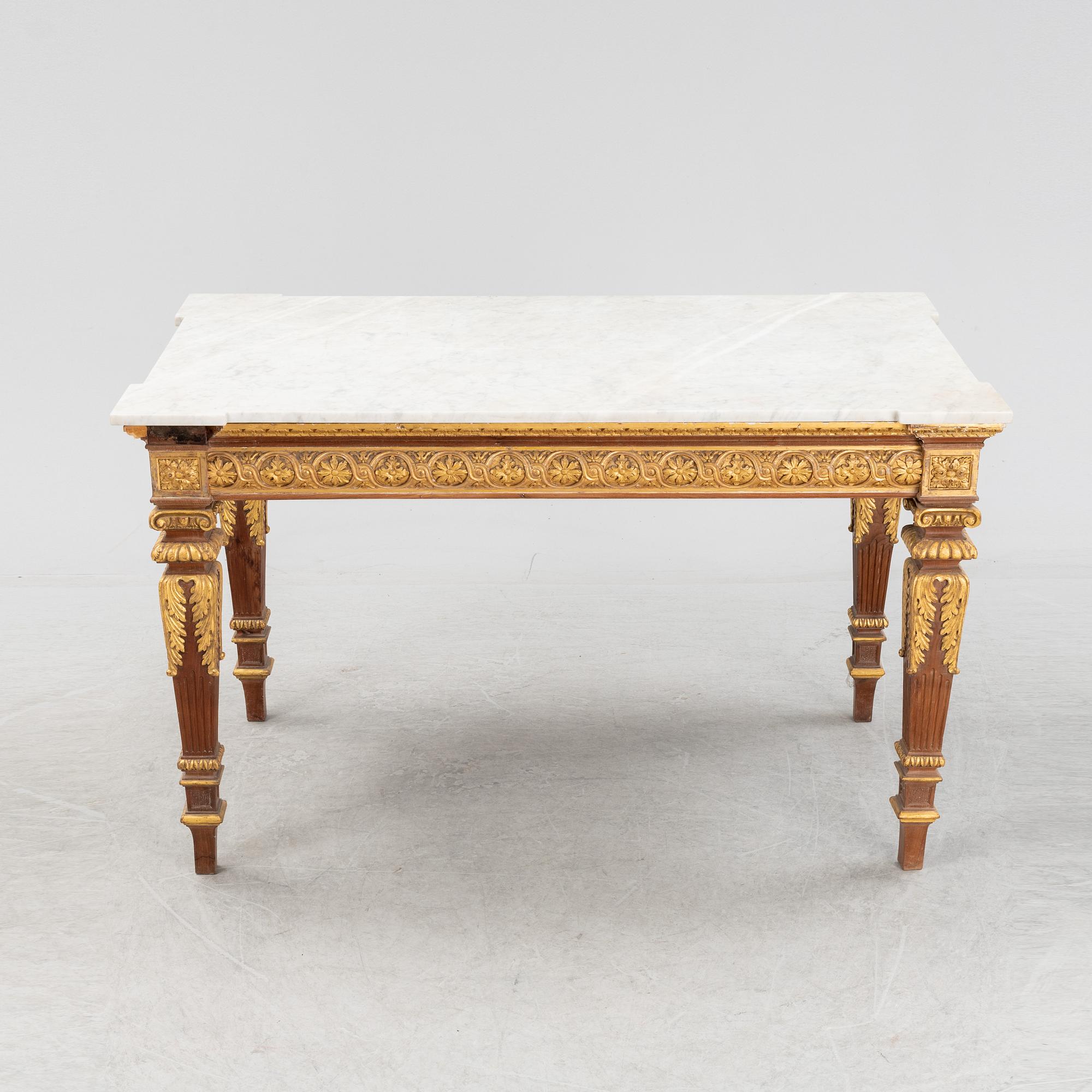 Bord, Louis XVI-stil, Frankrike, 1800-tal.