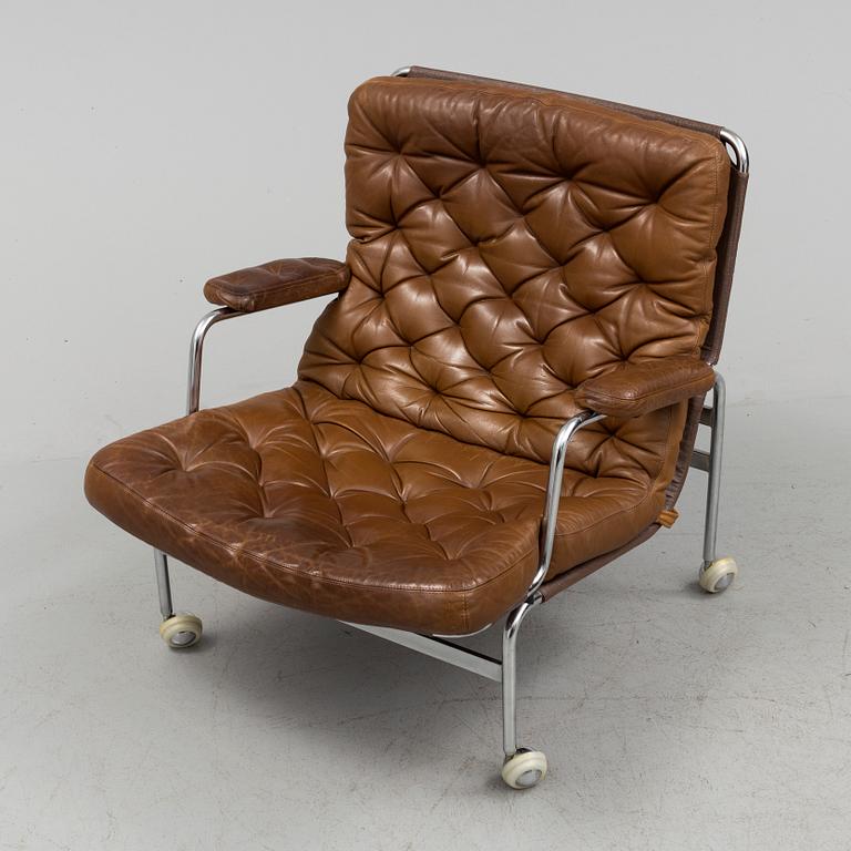 BRUNO MATHSSON, fåtölj, "Karin", Dux.