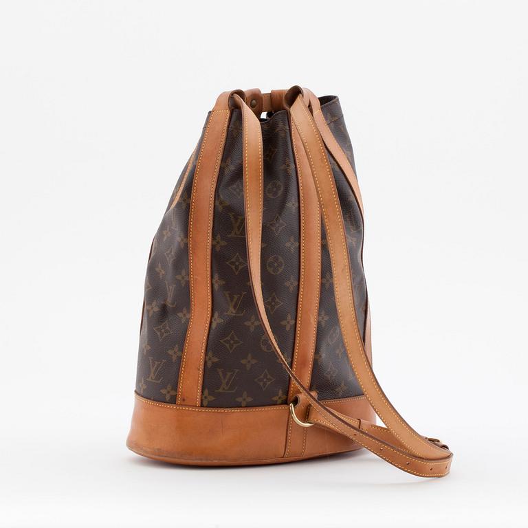 LOUIS VUITTON, a monogram canvas "Randonnee" shoulder bag.