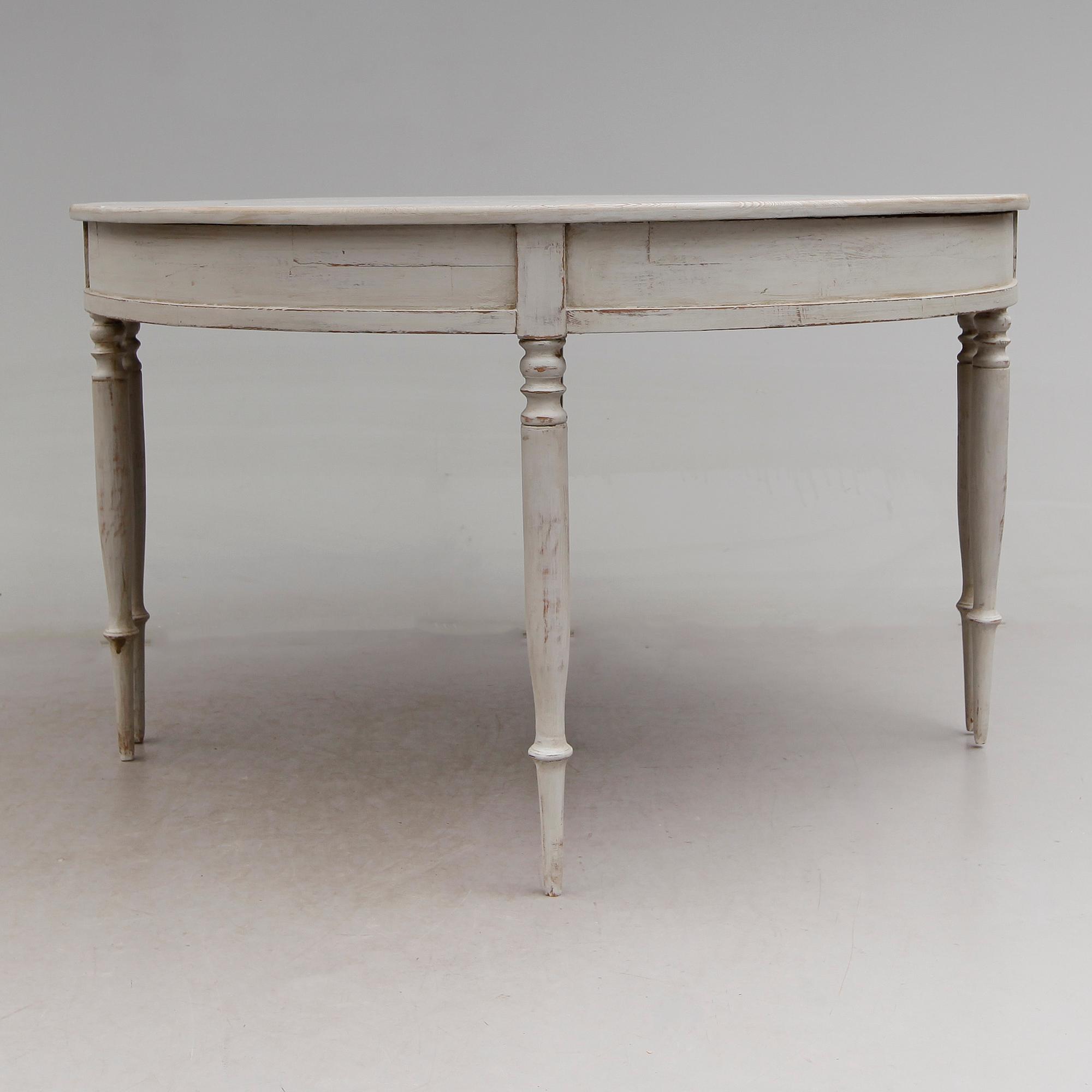 MATBORD, 1800-talets andra hälft.