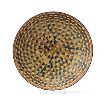 190. A Wilhelm Kåge 'Farsta' stoneware bowl, Gustavsberg's studio, Sweden 1955.