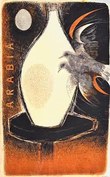 256. Tapio Wirkkala, A POSTER.