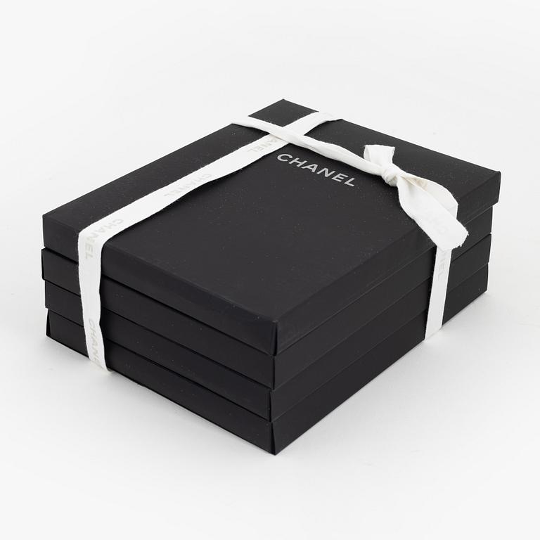 Chanel, strumpbyxor, 4 st, storlek S.