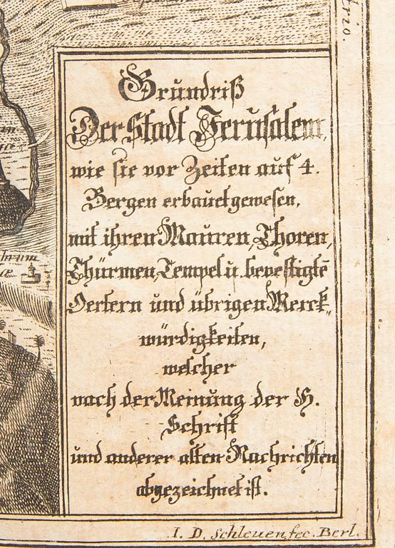 Christoph Starke, books, three parts in two volumes, Lepzig 1745-46.
