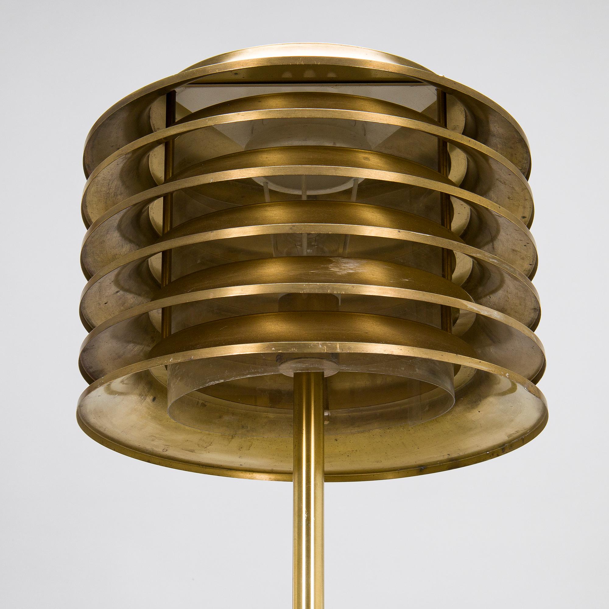 Kai Ruokonen, golvlampa, Orno 1970-tal.