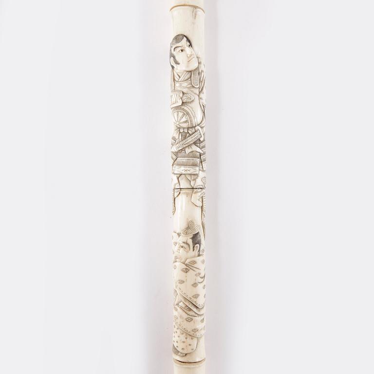 KÄPP, ben, Japan, 18/1900-tal.