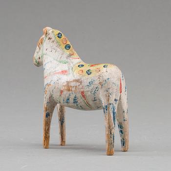 A DALA HORSE FROM MORA DALARNA. Ca 1900.