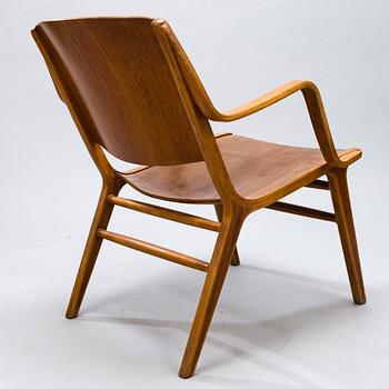 PETER HVIDT & ORLA MØLGAARD NIELSEN, 'Ax-chair', designed 1947, Fritz Hansen, Denmark 1950-60's.