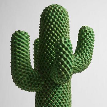 Guido Drocco & Franco Mello, klädhängare/skulptur, "Cactus", ed. 298/2000, Gufram, Itailien, 1986.