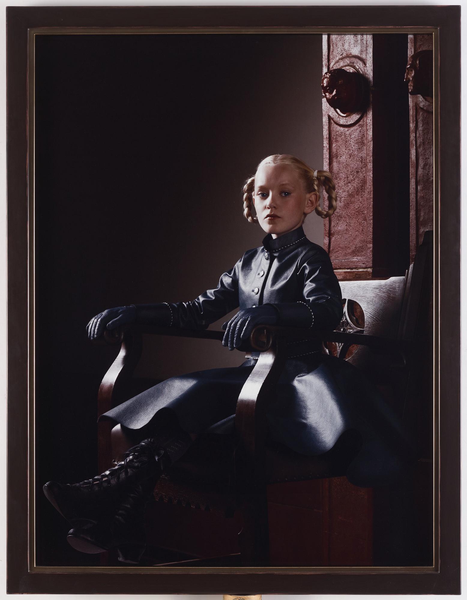 Erwin Olaf, 'Berlin, Portrait 05, July 2012'.