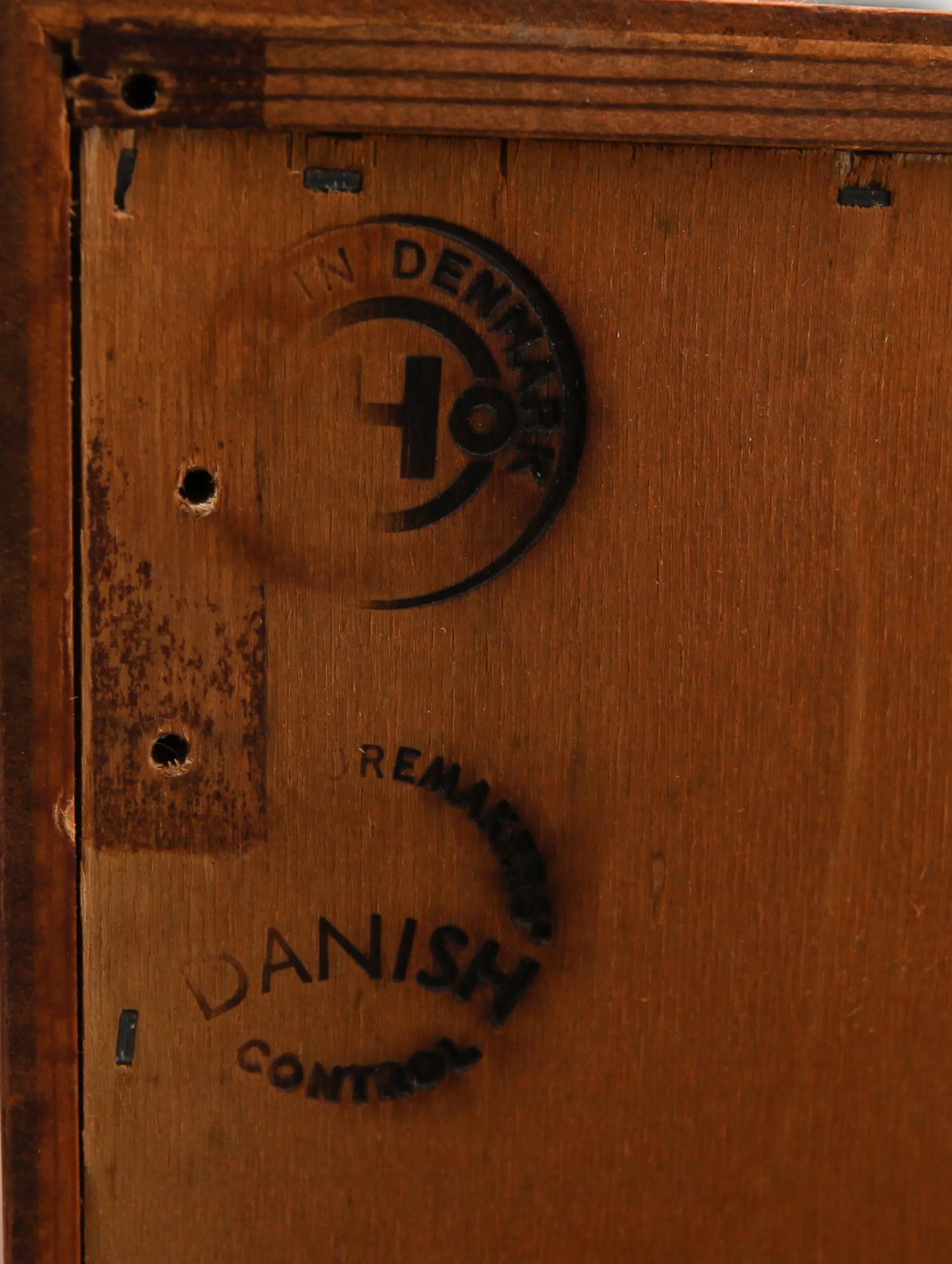 SIDEBOARD, Danmark, 1900-talets andra hälft.