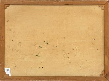 AXEL LIND, oil on canvas, signed,