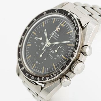 Omega, Speedmaster, Moonwatch, Professional, "Stridspilot Olle Attehall", "CB case", kronograf, ca 1967.