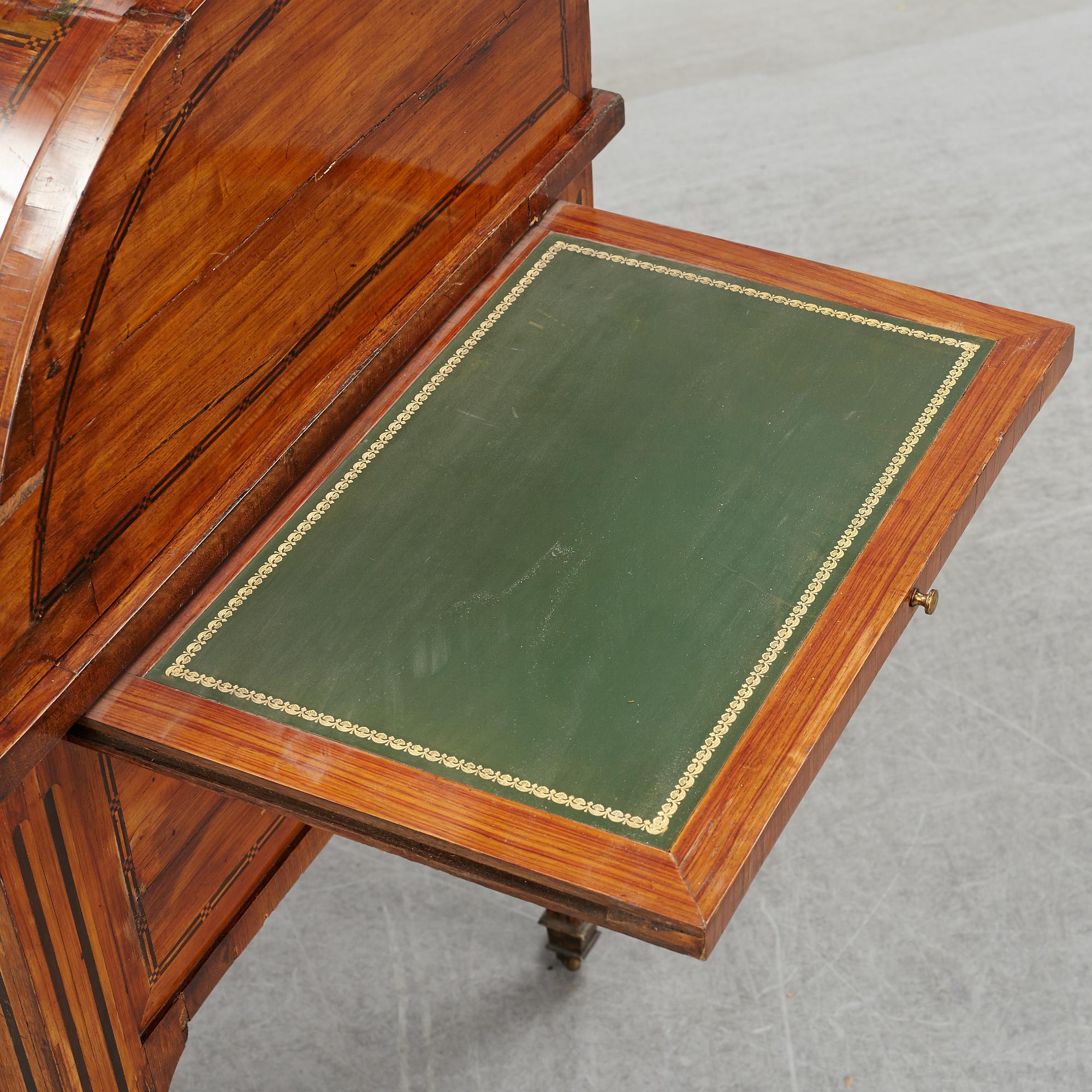 A Louis XVI secretaire, ca 1800.