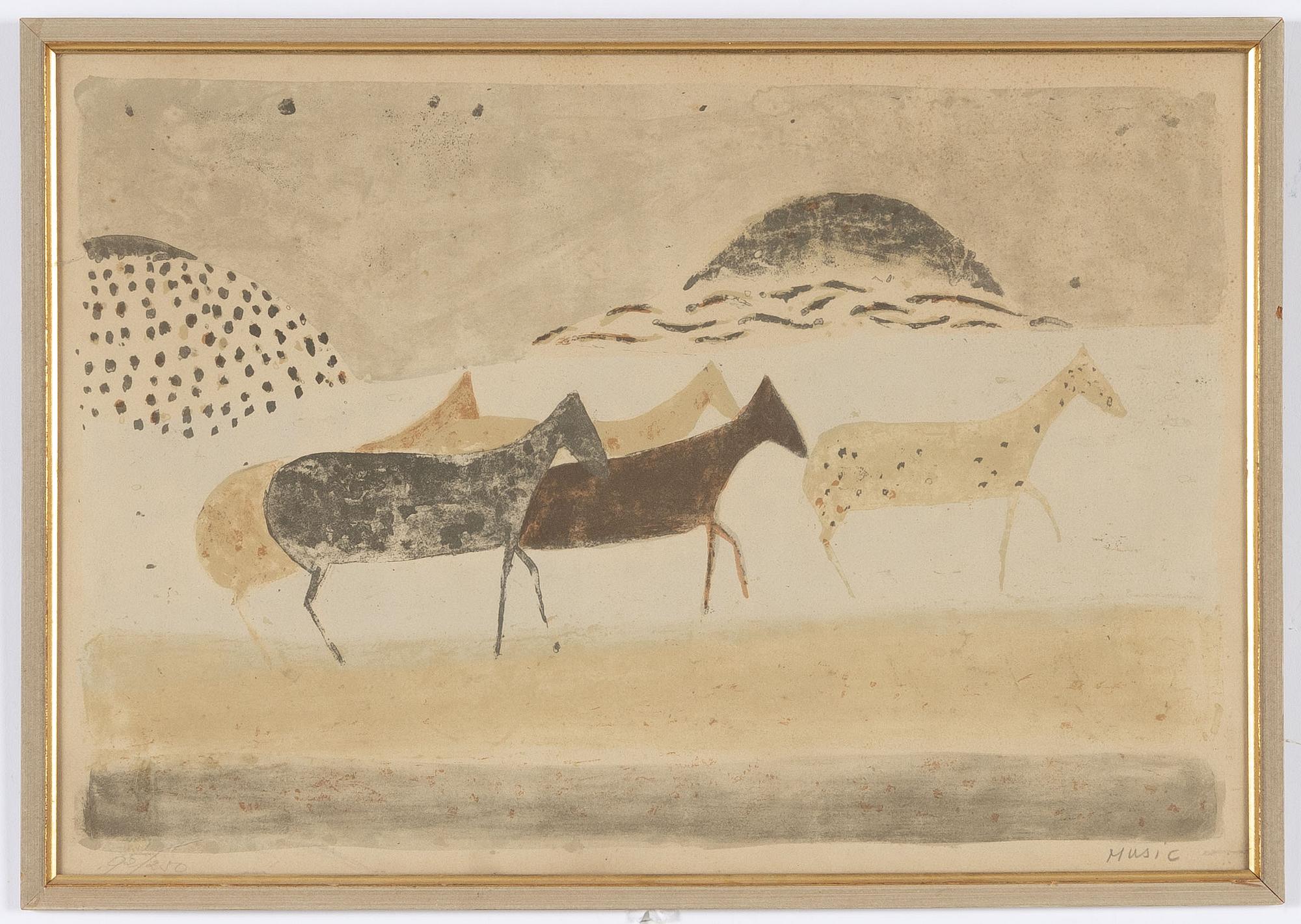 Zoran Antonio Music, Wild Horses.