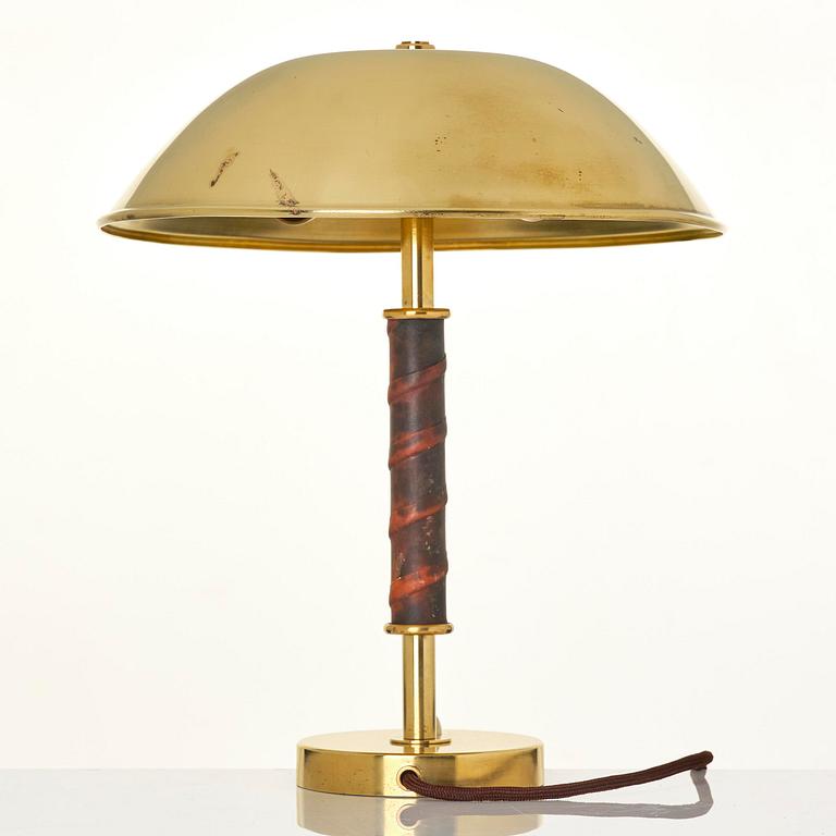 Bertil Brisborg, a table lamp model "15644", Arvid Böhlmarks Lampfabrik, Stockholm, 1960s.