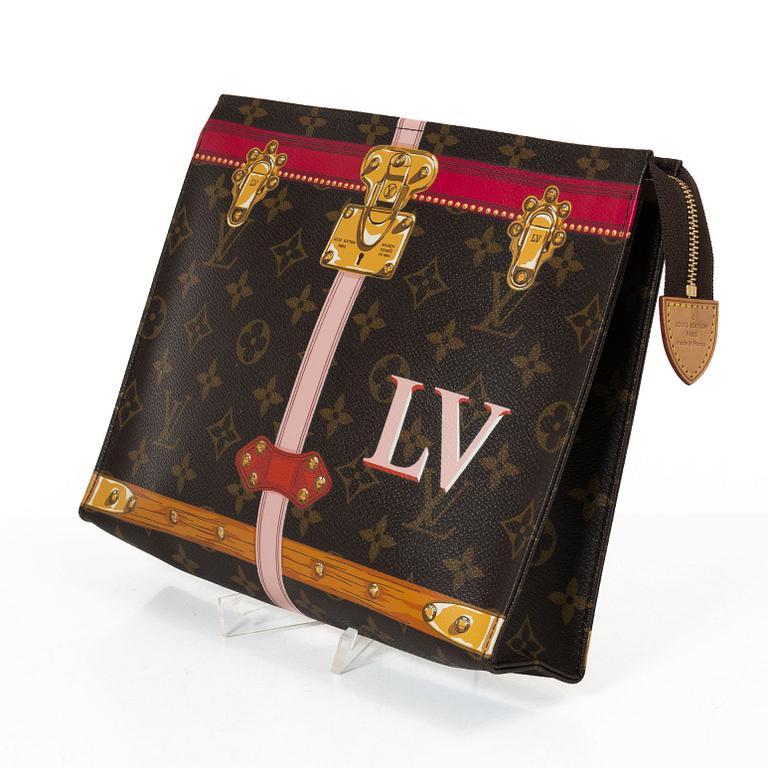 Louis Vuitton, toiletry bag, "Summer Trunks Toiletry 26", 2018.