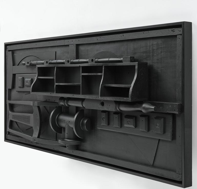 Louise Nevelson, "Untitled".