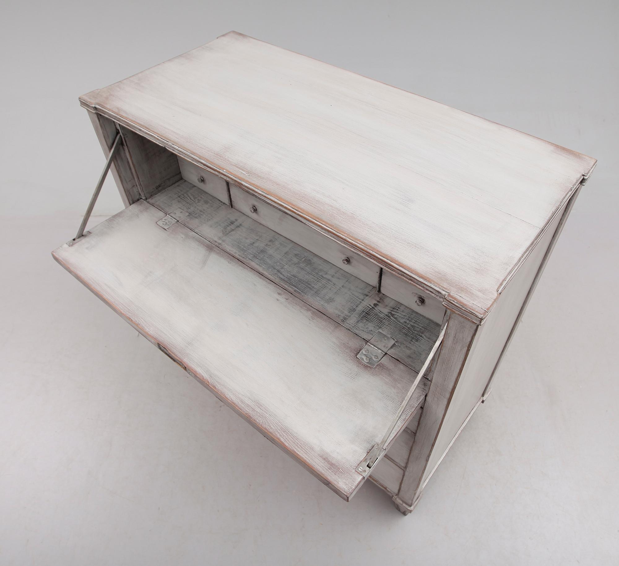 SKRIVBYRÅ, 1800-talets första hälft.