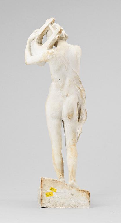 THEODOR LUNDBERG, gips, tillskriven, 1800/1900-tal.