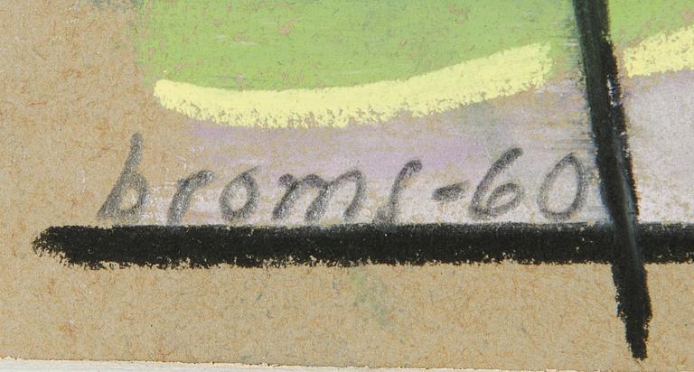 Arvid Broms, Muotoja.