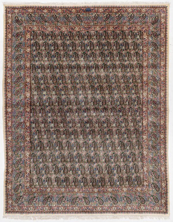 Carpet, Kirman, approx. 335 x 260 cm.