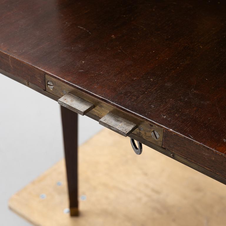 Secretaire, late Gustavian, circa 1800.