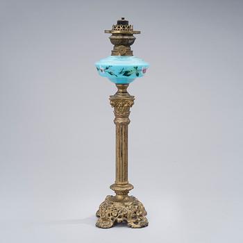 FOTOGENLAMPA, märkt "Stobwasser Berlin", 1800-talets slut.