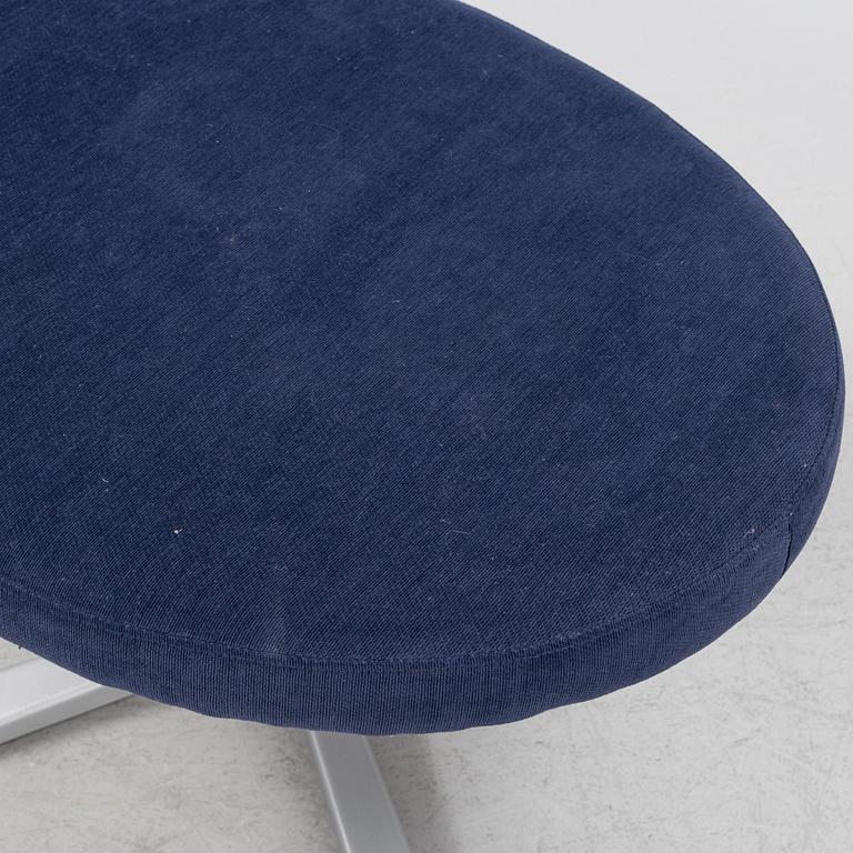 A lounge chair with ottoman, 'Schelly', BoConcept, 21st century.