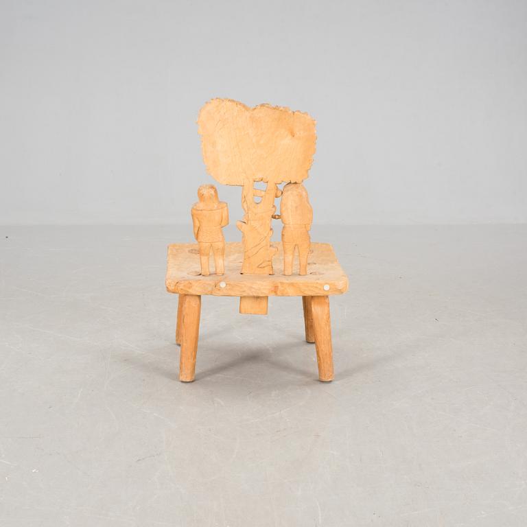 STOL, OKÄND KONSTNÄR, 1900-tal.