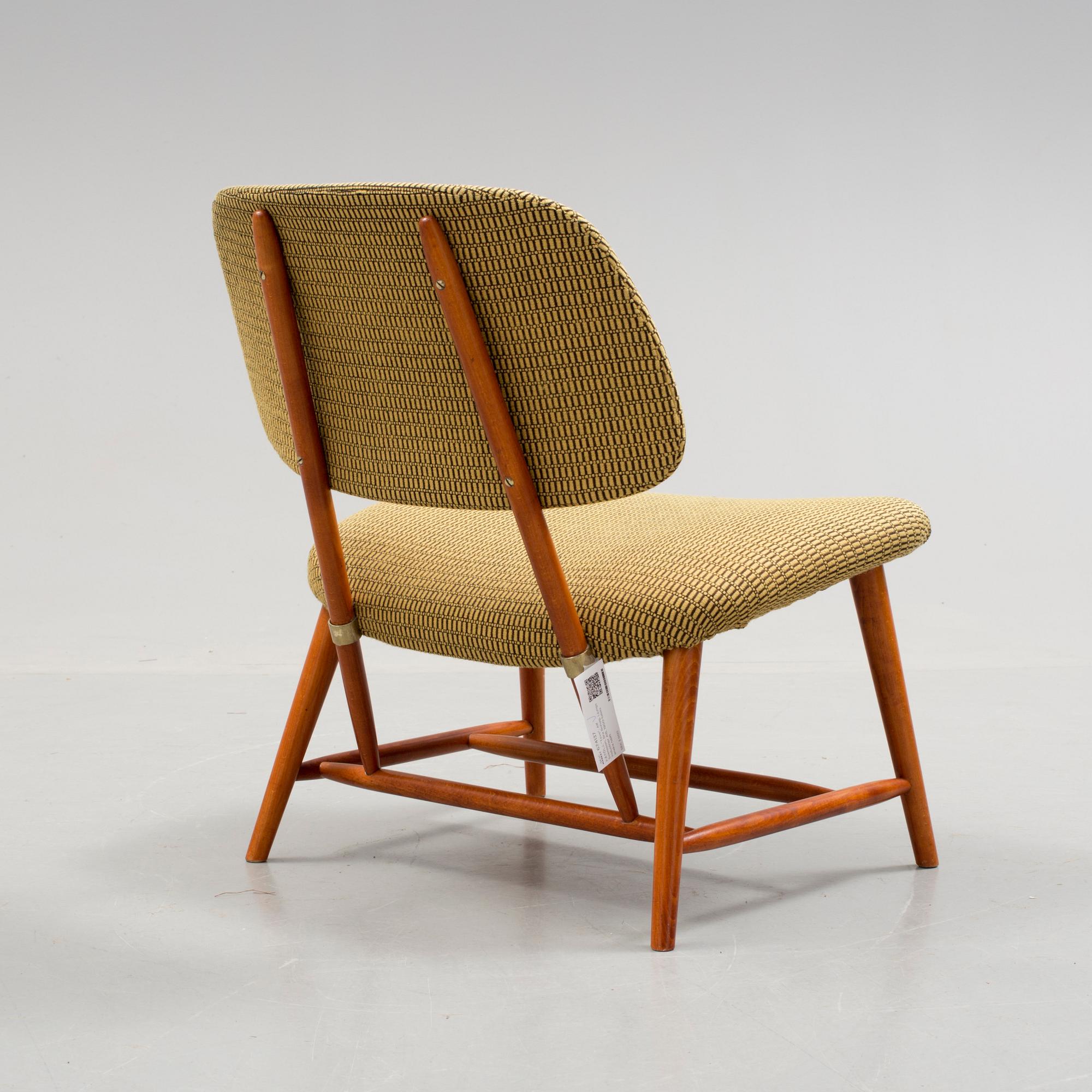 FÅTÖLJ, "Teve", Alf Svensson, Bra Bohag, Ljungs Industrier AB, 1900-talets andra hälft.