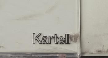 SOFFMODULER OCH SITTPALL, "Plastics Duo", Kartell, 2000-tal.