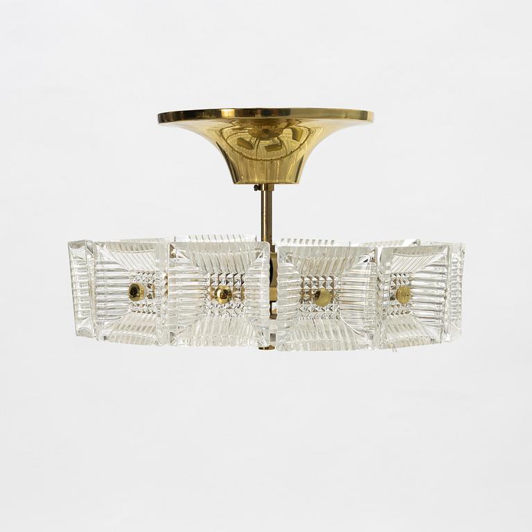 Carl Fagerlund, a glass ceiling light second part of the 20th Century.