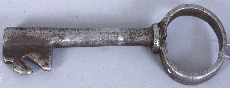 NYCKEL, 1600/1700-tal.