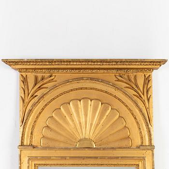 Spegel i empire, av Jonas Frisk (spegelfabrikör i Stockholm 1805-1824),