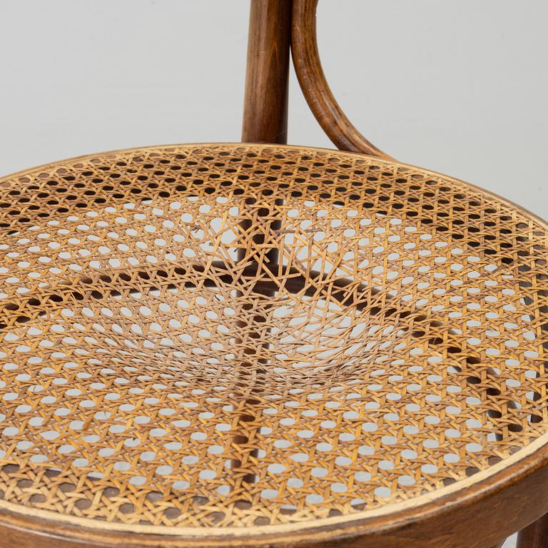Armchairs, 6, model No. 3, Thonet, first half of the 20th century.