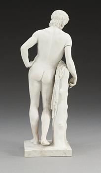 FIGURIN, biskvi. Kongl. dansk, 1800-tal.