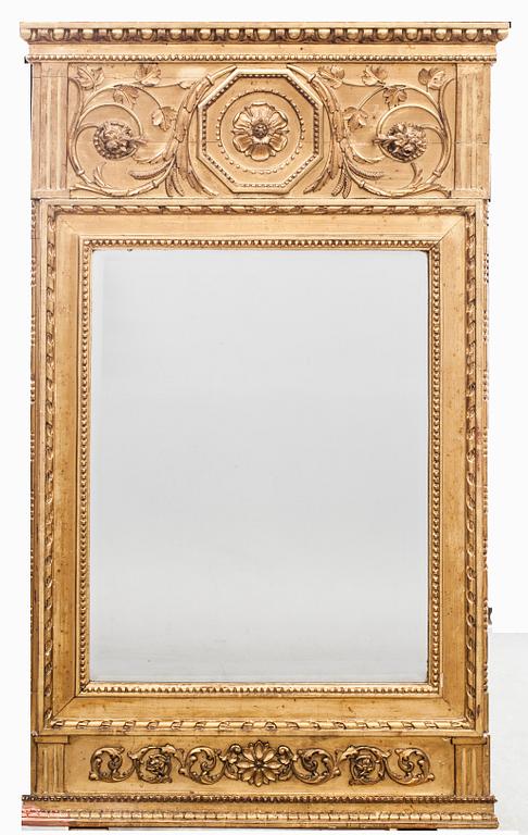 SPEGEL, sengustaviansk, 1800-talets början.