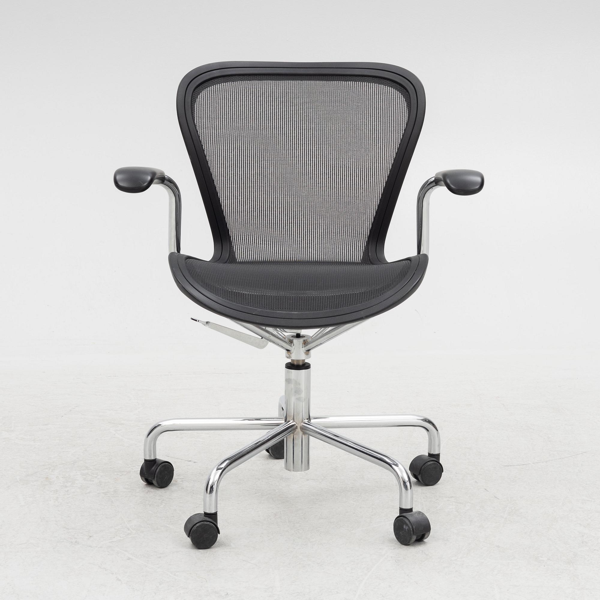 Francesco Binfaré, office chair, "Annett", Magis.