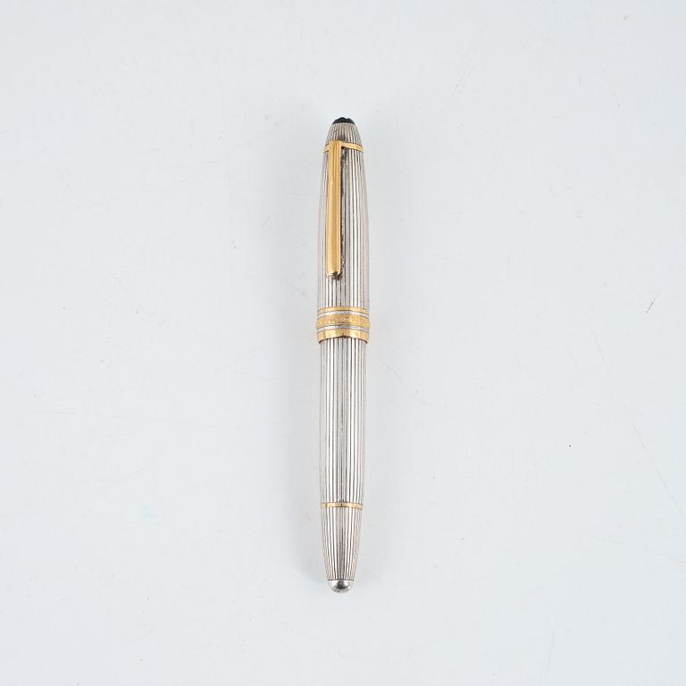 Montblanc, reservoarpenna, sterlingsilver, Meisterstück No 146, Tyskland.