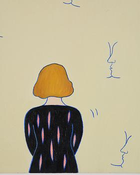 Marie-Louise Ekman, "Tapet".