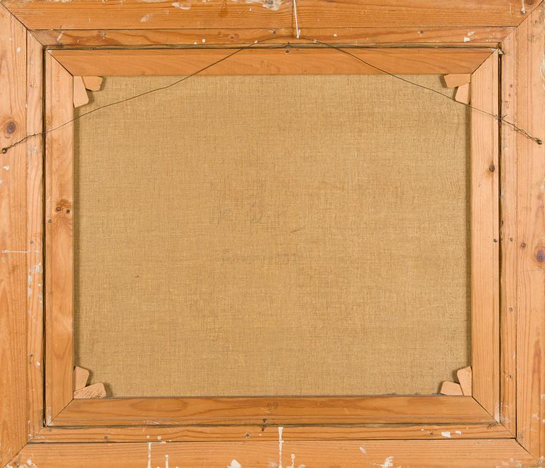 Juho Salminen, Asetelma.