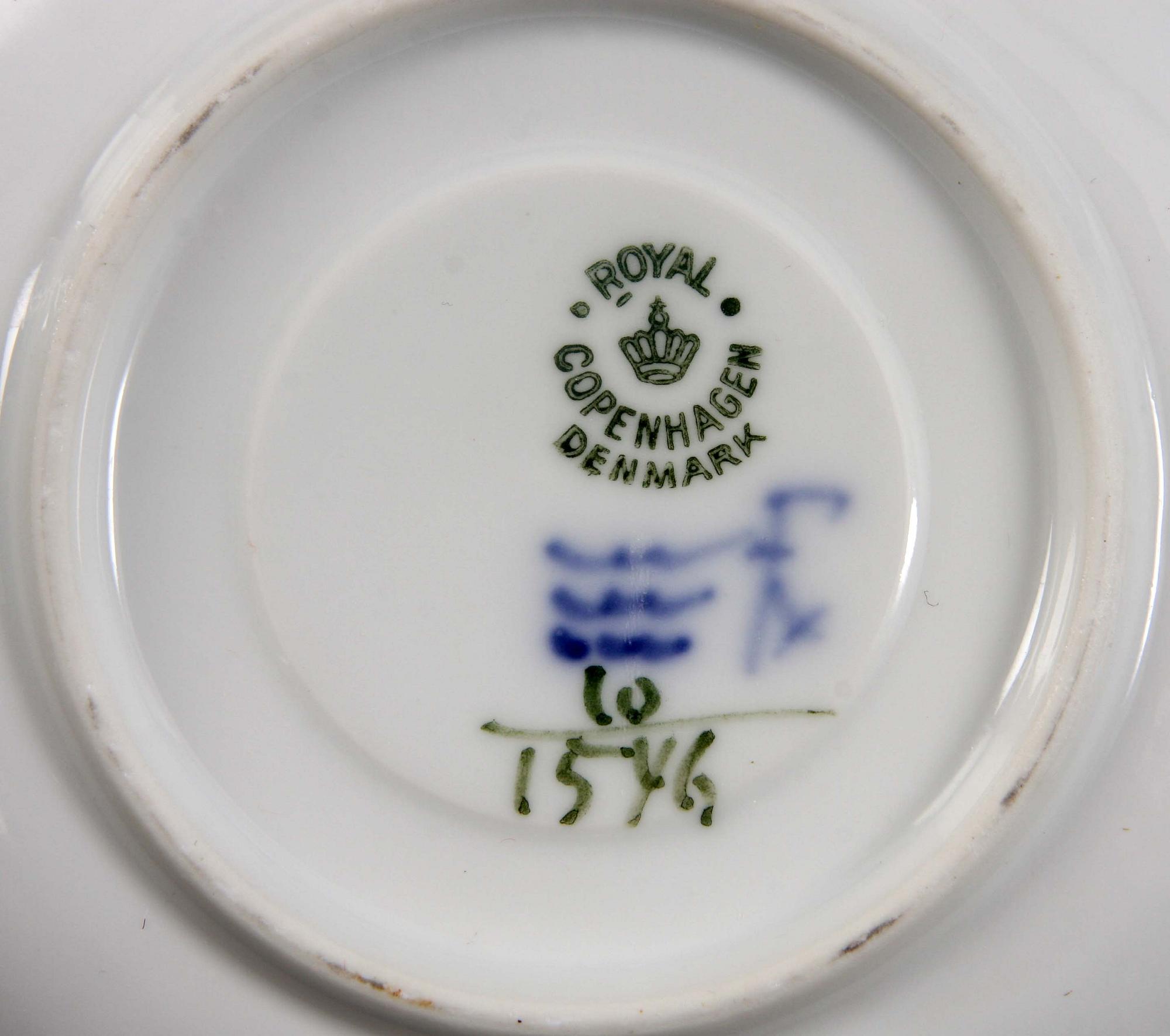 SERVISDELAR, ca 50 delar, porslin. "Blå Blomst", Royal Copenhagen.