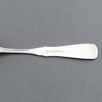 Erik Löfman, bestick, 36 delar, silver, "Uppsala", 1900-talets slut.