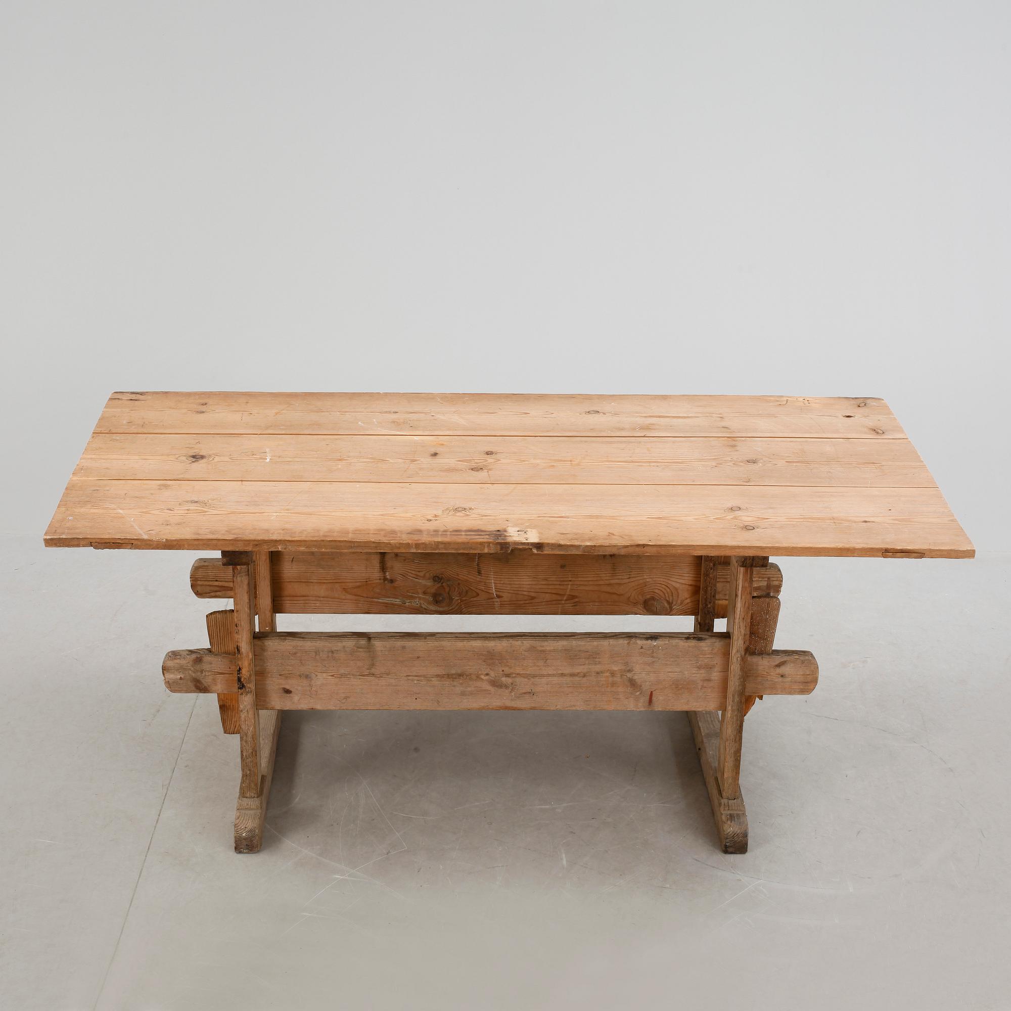 BOCKBORD, 1900-tal.