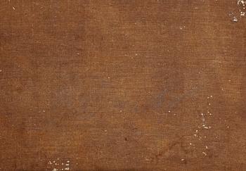 SIGRID GRANFELT (FINLAND), tillskriven, olja på duk, otydlig signering a tergo.