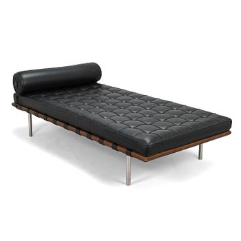 Ludwig Mies van der Rohe, Daybed, "Barcelona" Knoll Studio 2007.