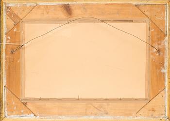 Lennart Segerstråle, akvarell, signerad och otydligt daterad.