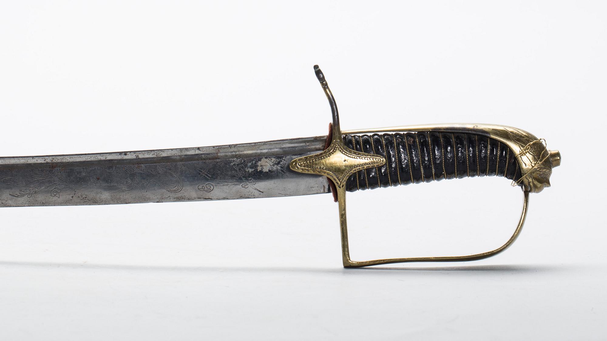 SABEL, Frankrike, 1800-tal.